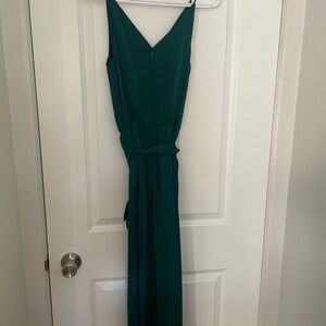 H&M Teal Jumpsuit